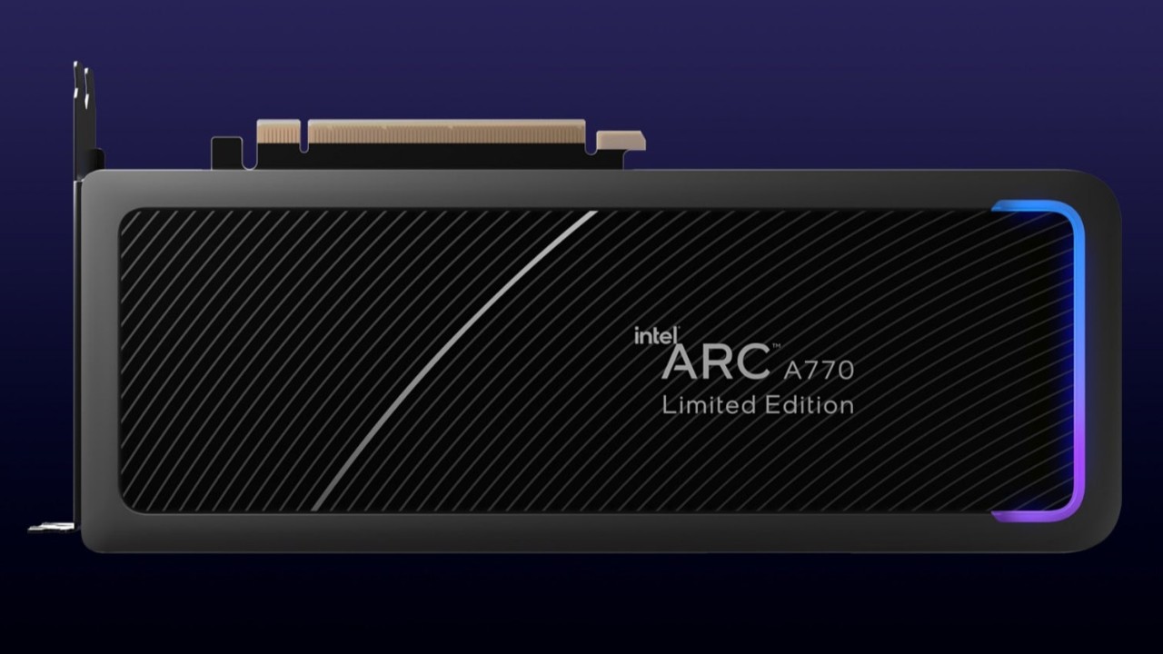 Intel сняла с производства ARC A770 Limited Edition 16 Гб Intel сняла с производства ARC A770 Limited Edition 16 Гб