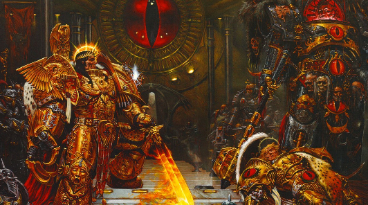 Много роликов новых миниатюр с фестиваля по Warhammer 40,000