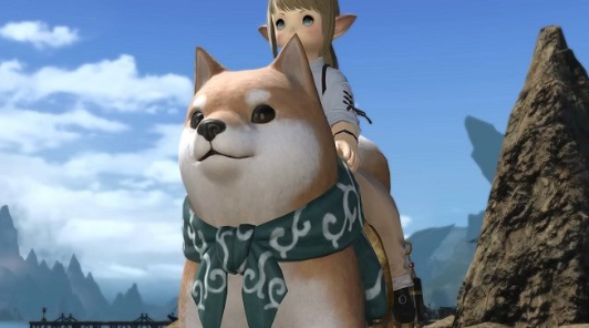 В магазине Final Fantasy XIV появились новые наряды и маунт Megashiba