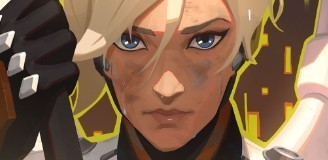 Overwatch - Новый комикс посвящен Ангелу