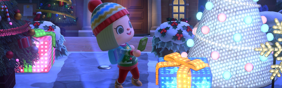 Animal Crossing: New Horizons - Зимнее обновление выйдет уже осенью