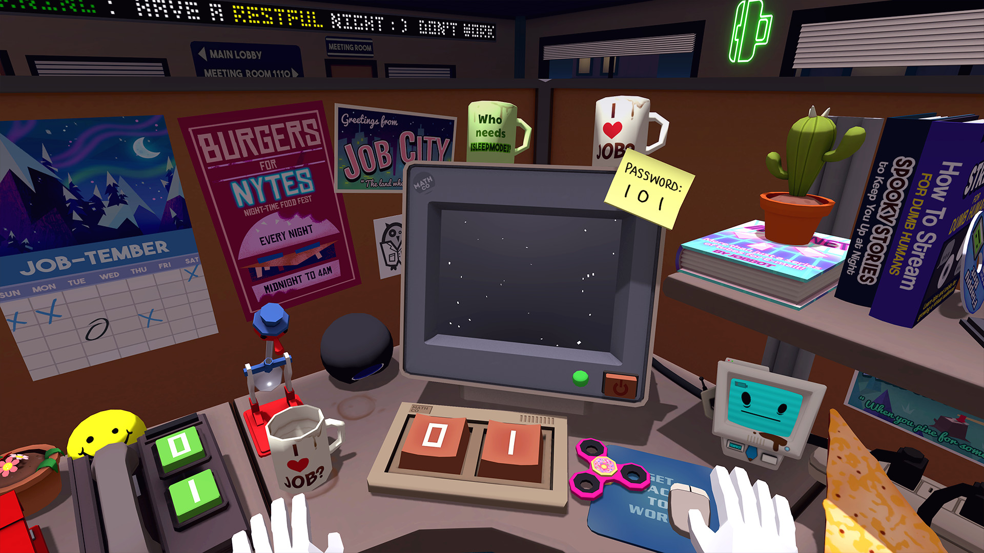 Платные игры симулятор. Джоб симулятор. Игра job Simulator. Симулятор работы ВР. Имитаторы в играх.