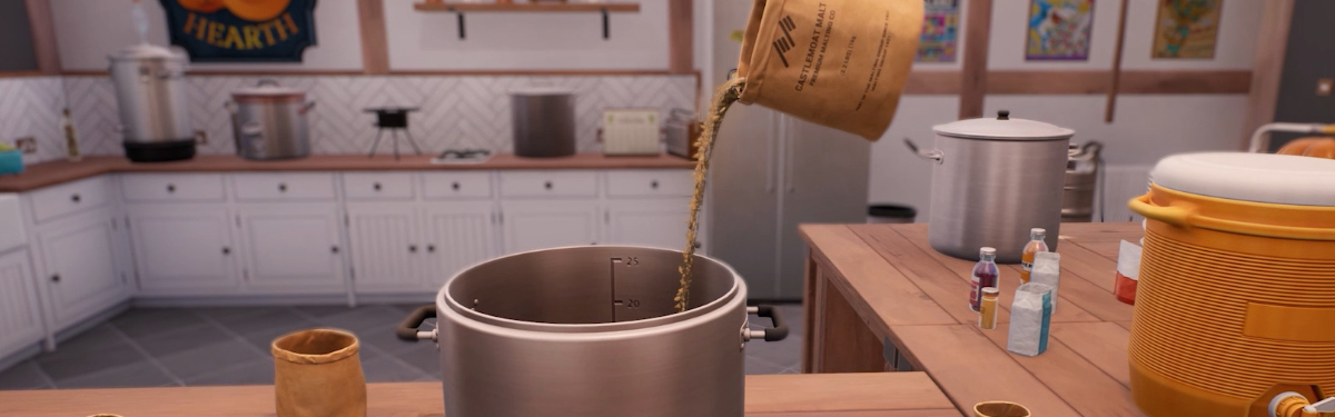 Симулятор пивовара Brewmaster: Beer Brewing Simulator получил дату релиза Симулятор пивовара Brewmaster: Beer Brewing Simulator получил дату релиза