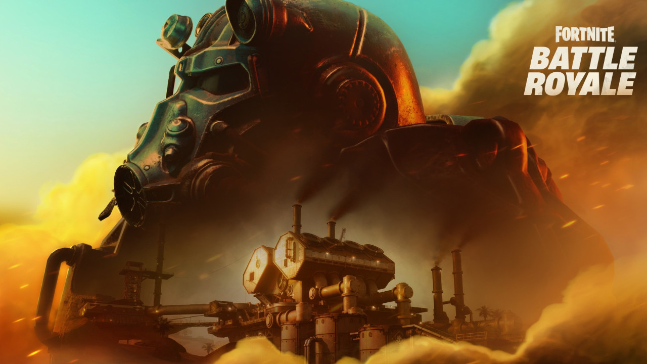 В Fortnite состоится коллаборация с Fallout