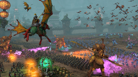 Total War: Warhammer III - особенности фракции Великий Катай