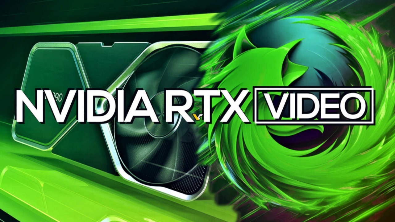 NVIDIA RTX Video отныне работает и в Firefox