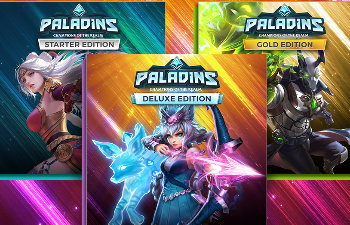 Paladins - Игра получит три новых издания