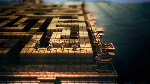 Новый трейлер RPG Octopath Traveler II знакомит с охотником и аптекарем