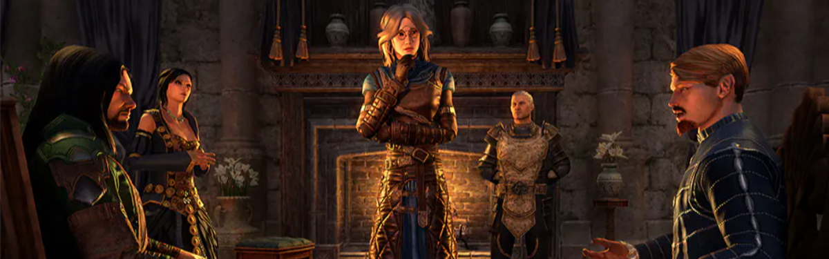 The Elder Scrolls Online представляет леди Арабелль, нового персонажа главы "Высокий остров" The Elder Scrolls Online представляет леди Арабелль, нового персонажа главы "Высокий остров"