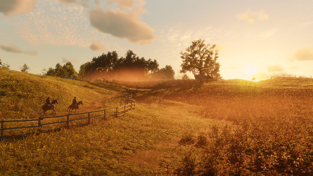 Red Dead Redemption 2 не теряет популярности — обновлен онлайн игры в "Стиме"