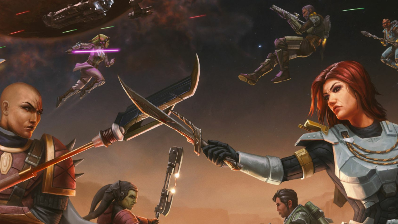 MMORPG Star Wars: The Old Republic получила обновление 7.2 Showdown on Ruhnuk MMORPG Star Wars: The Old Republic получила обновление 7.2 Showdown on Ruhnuk