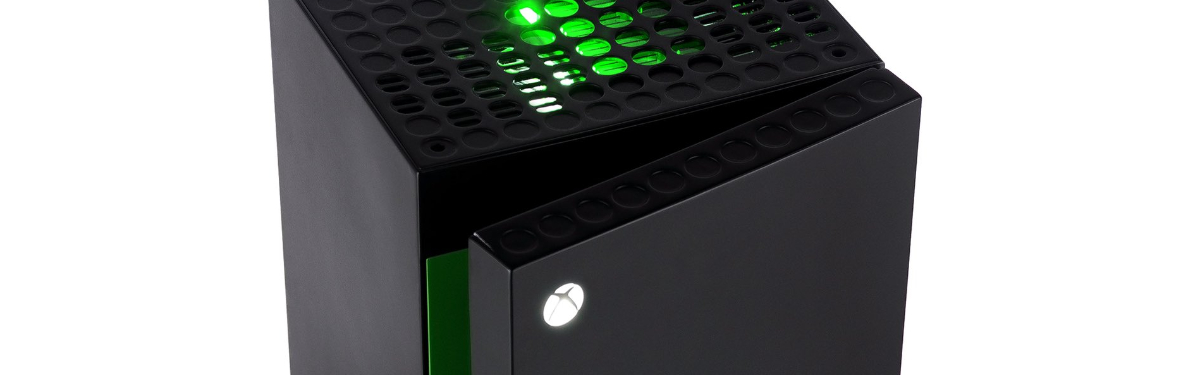 Microsoft начнет поставки мини-холодильников Xbox в декабре за $99