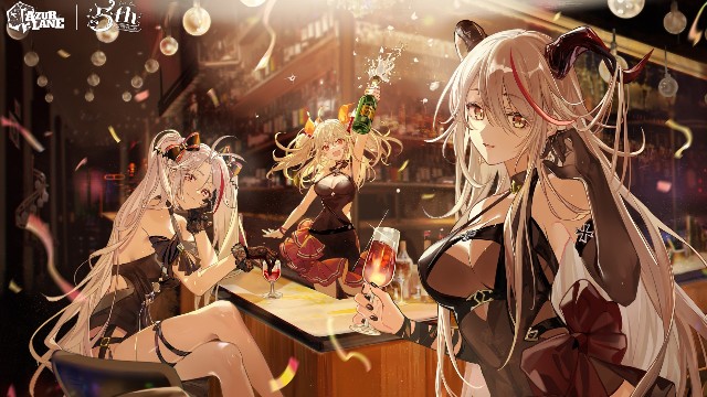 Эссекс приглашает адмиралов на стрим в честь 5 годовщины Azur Lane