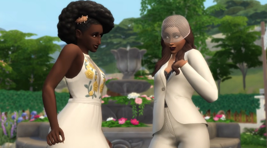 Дополнение про однополую любовь “Свадебные истории” к The Sims 4 выйдет в России на День защитника Отечества