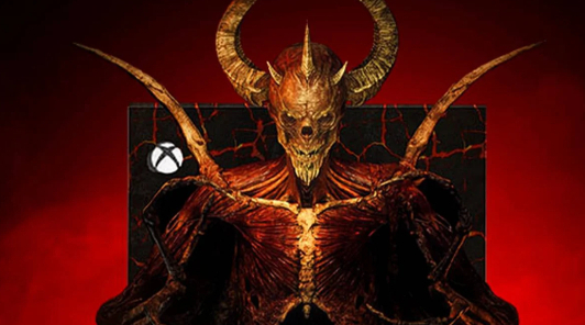 Победитель розыгрыша Diablo II: Resurrected показал выигранную кастомную консоль XSX