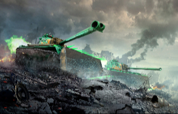 World of Tanks - Консольные “танки” отмечают Хэллоуин “Пробуждением зла”