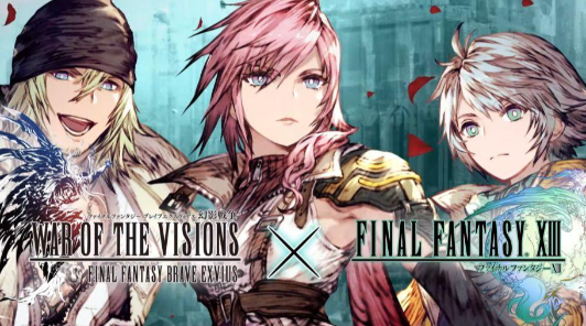 Герои Final Fantasy XIII посетят War of The Visions: Final Fantasy Brave Exvius