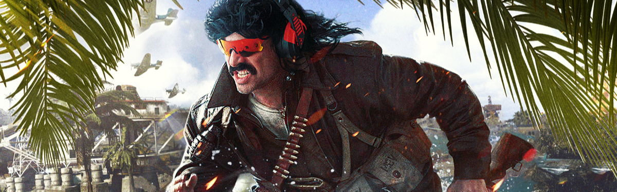 Dr Disrespect основал студию с ветеранами Infinity Ward и 343 Industries ради «лучшего PvP-шутера в истории»