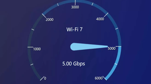 Intel и Broadcom показали скорость Wi-Fi 7 — 5 гигабит по воздуху