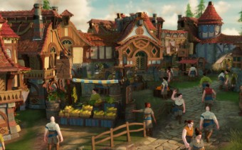 The Settlers — Градостроение и боевые действия в геймплейном видео