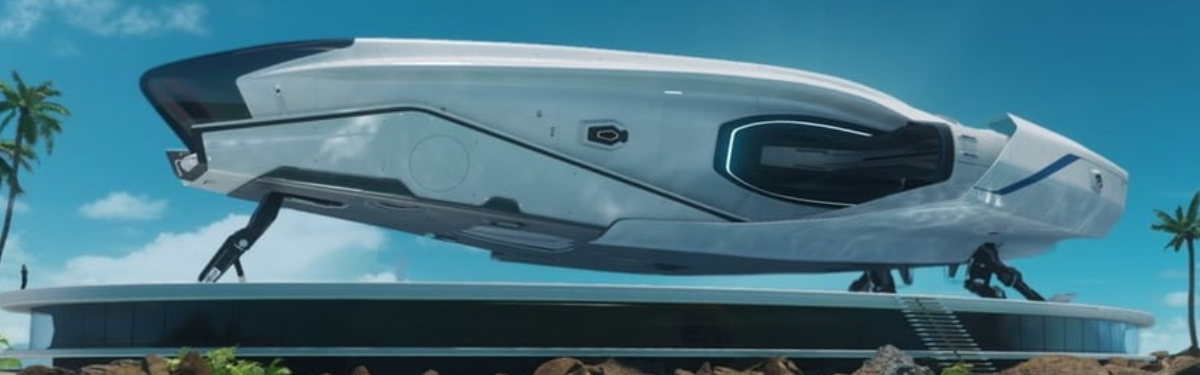 Star Citizen — видео о транспорте и многом другом Star Citizen — видео о транспорте и многом другом