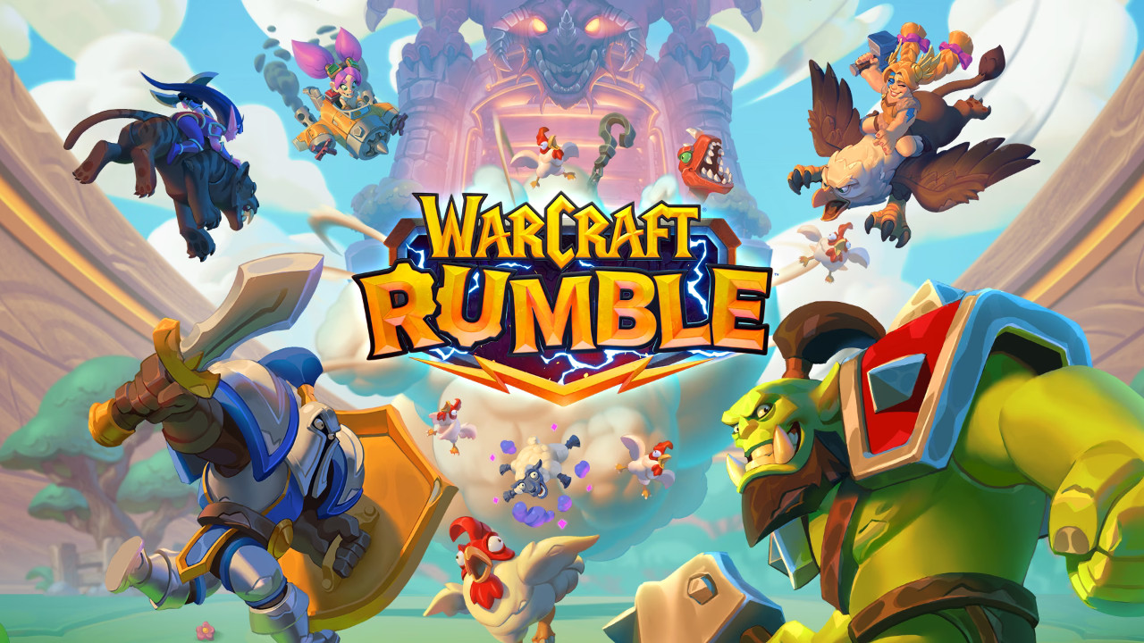 Начался прием предварительных регистраций в Warcraft Rumble