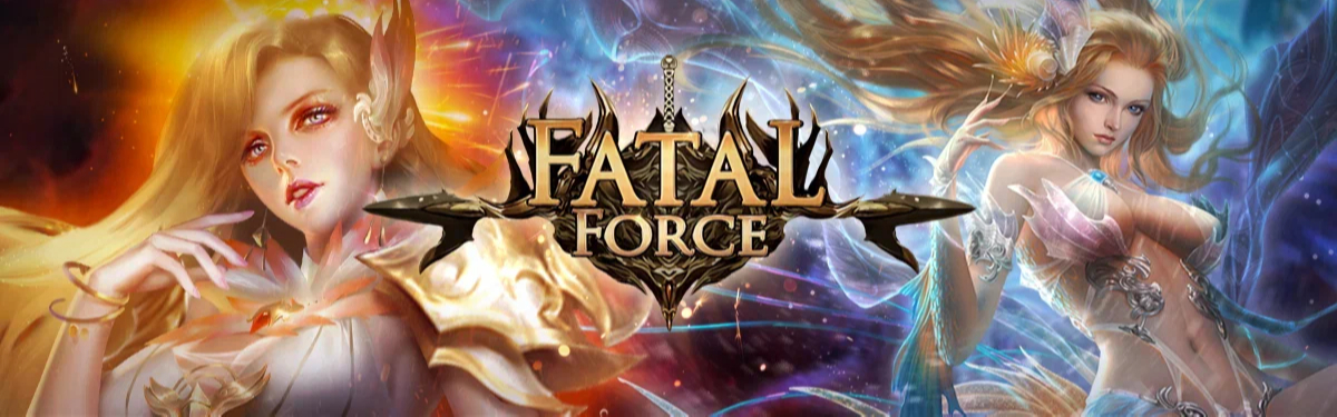 Фатал форсе. Фатал Форс. Fatal Force игра. Реклама ММОРПГ. Fatal Force Esprit.