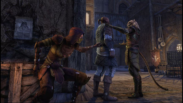 Разработчики The Elder Scrolls Online бесплатно раздадут дополнение Thieves Guild
