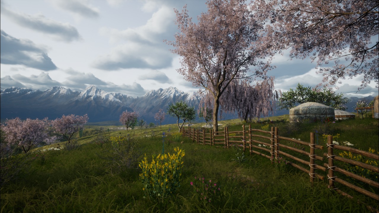 The Golden Horde     RPG  Unreal Engine 5