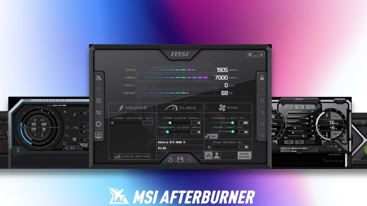 MSI Afterburner жив! Софт получил первое большое обновление за полтора года MSI Afterburner жив! Софт получил первое большое обновление за полтора года