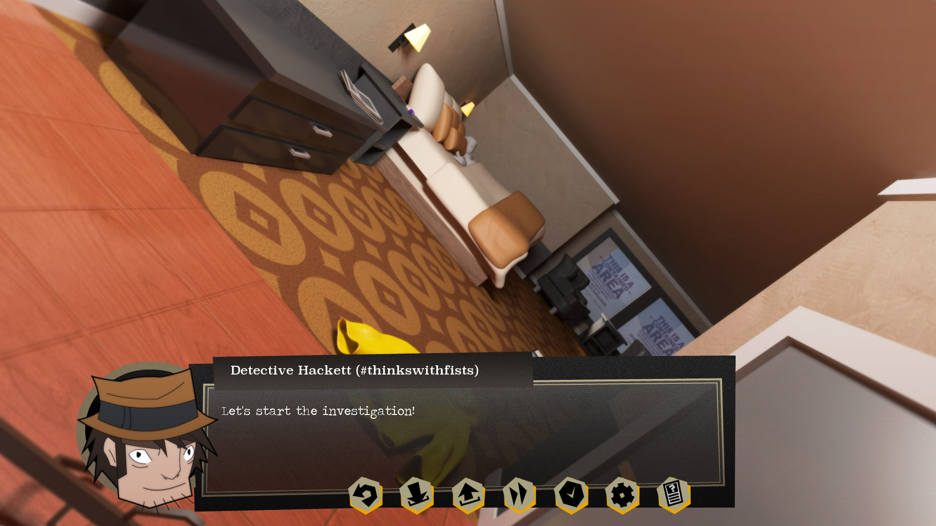 Methods detective