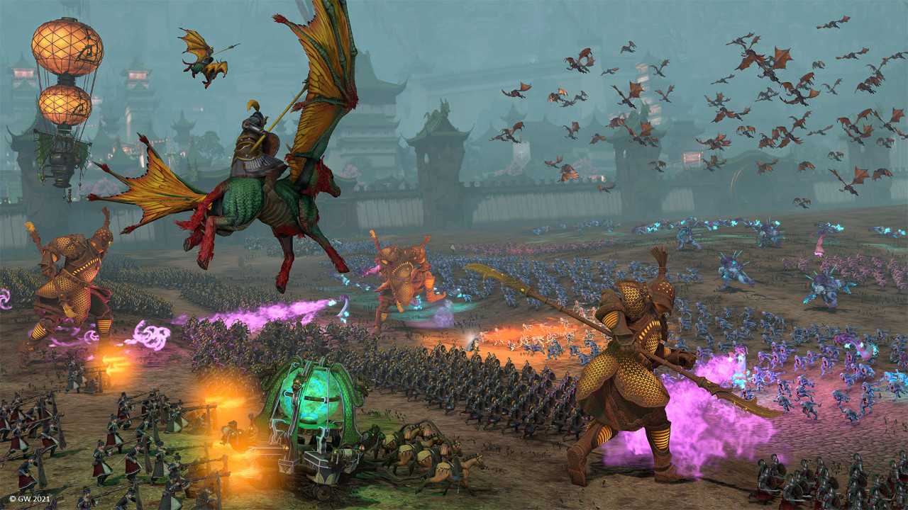 Русофобская студия Creative Assembly поделилась планами по развитию Total War: Warhammer III до весны-2024