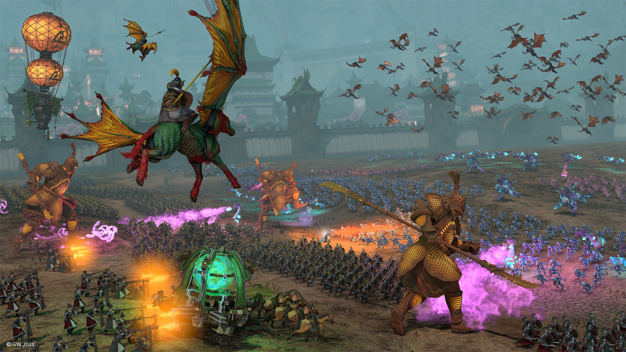   Creative Assembly     Total War: Warhammer III  -2024