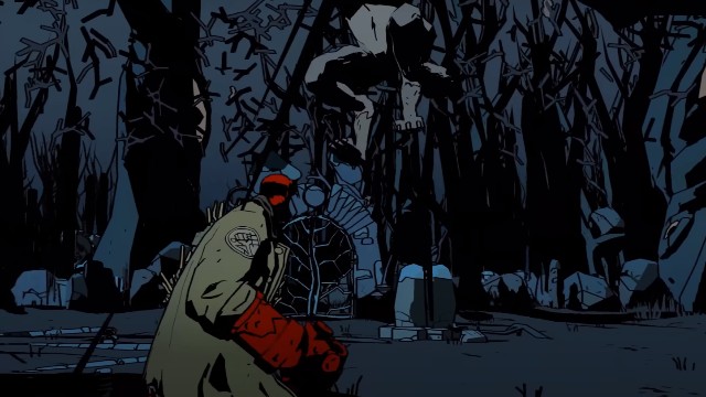 Hellboy Web Of Wyrd выпустят 4 октября. Есть трейлер