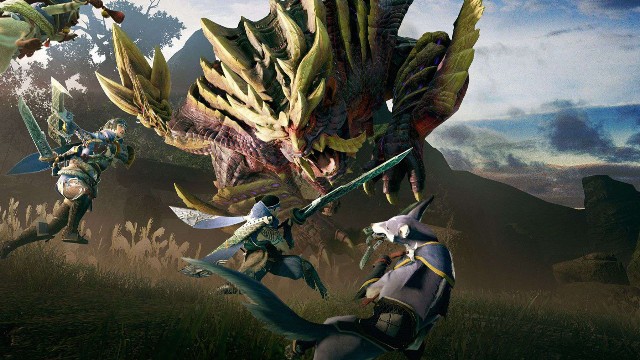 Официально: PlayStation и Xbox получат Monster Hunter Rise