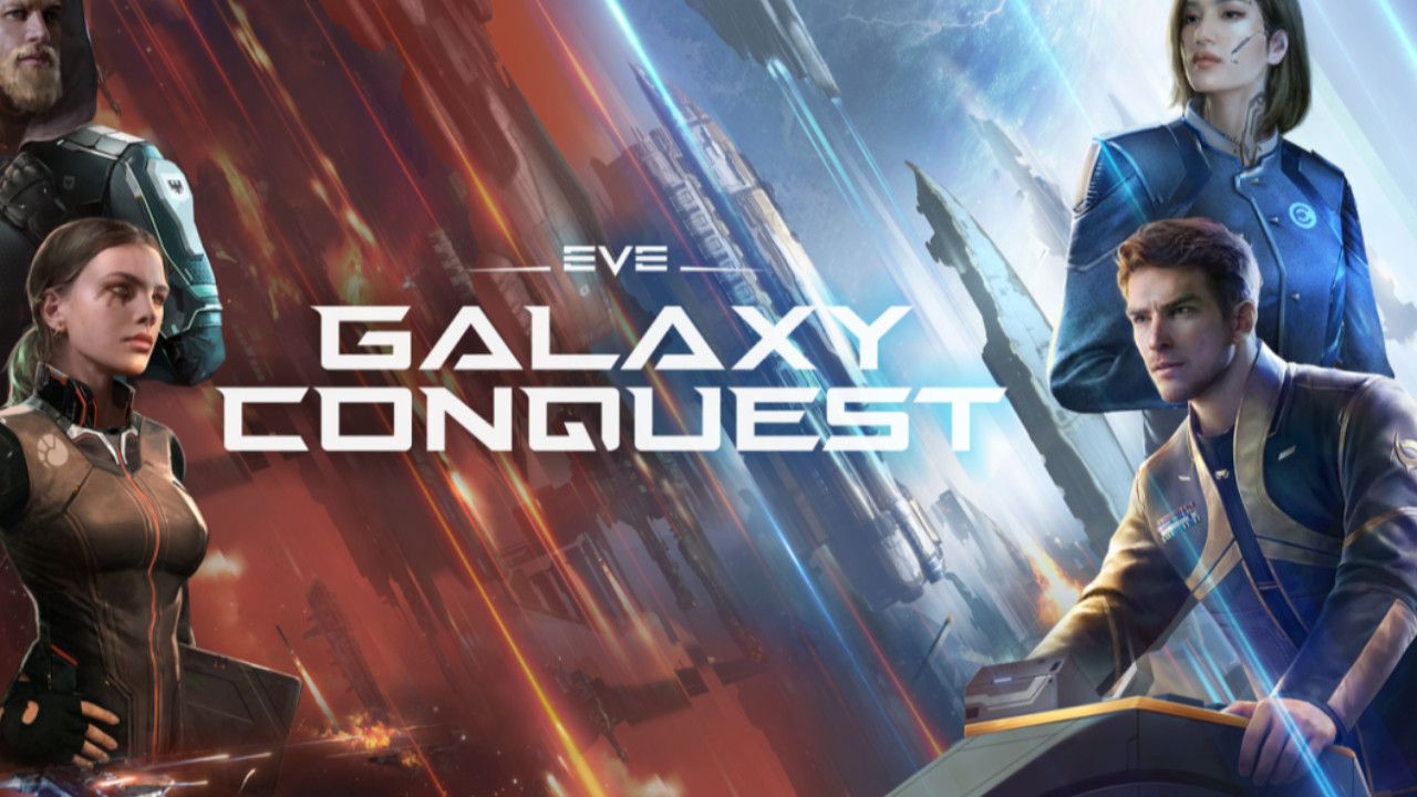 Анонсирована мобильная стратегия EVE Galaxy Conquest