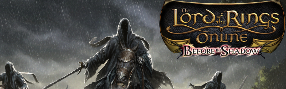 Тизер Before the Shadow — нового дополнения для The Lord of the Rings Online
