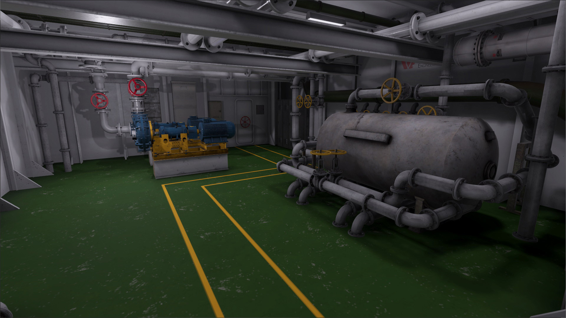 Ve game. FPSO