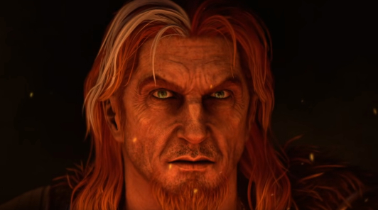 Друид в пятом ролике персонажей Diablo II: Resurrected