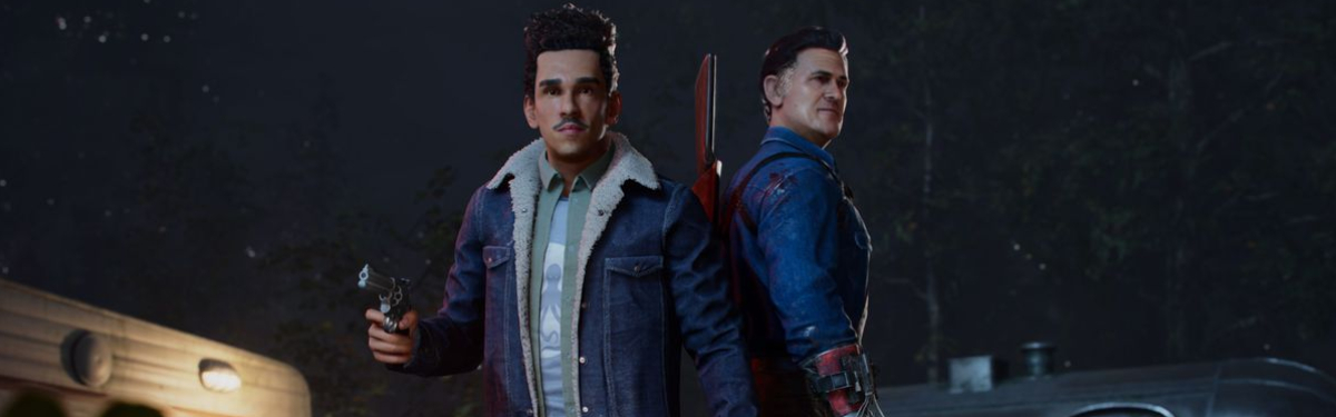 В новом трейлере Evil Dead: The Game показали Кандарийского демона, которым сможет управлять игрок В новом трейлере Evil Dead: The Game показали Кандарийского демона, которым сможет управлять игрок