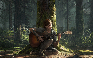 The Last of Us Part II - Элли, гитара, трупы  гомофобов-сектантов. Бесплатная динамическая тема для PS4