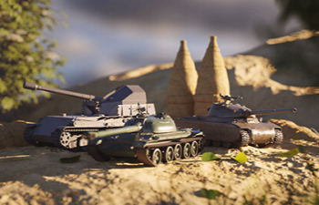 World of Tanks - Совместный тест переработанных фугасов и обновленной артиллерии
