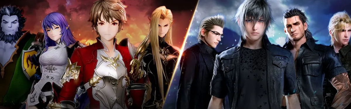 Весь контент коллаборации MMORPG Gran Saga с Final Fantasy XV в одном видео