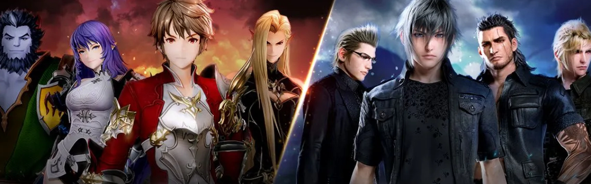 Весь контент коллаборации MMORPG Gran Saga с Final Fantasy XV в одном видео Весь контент коллаборации MMORPG Gran Saga с Final Fantasy XV в одном видео