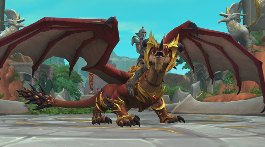 Обзорное видео новых маунтов World of Warcraft: Dragonflight