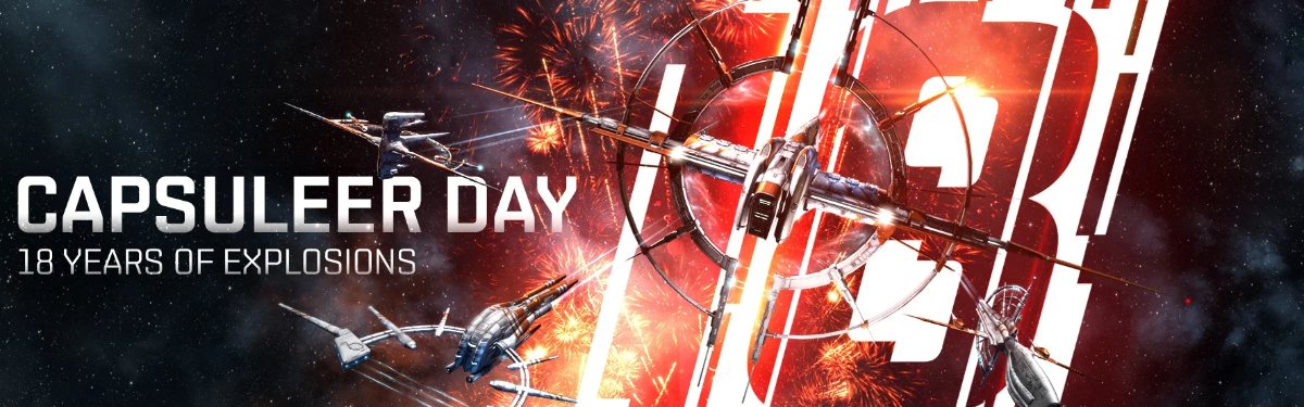 EVE Online — Расписание праздничных событий в честь дня рождения игры