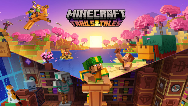 Minecraft получил обновление Trails & Tales с новым биомом, мобами и другим контентом