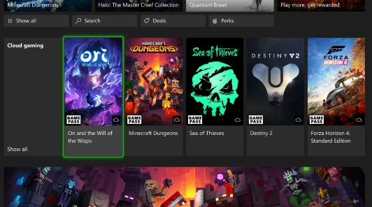 Облачный сервис Xbox Cloud Gaming официально запущен для Xbox Series X/S и Xbox One