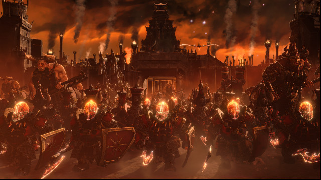 Гномы Хаоса обрушатся на Total War: WARHAMMER III уже 13 апреля. Смотрим трейлер