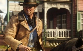 У Red Dead Redemption 2 нет конкурентов в британском чарте